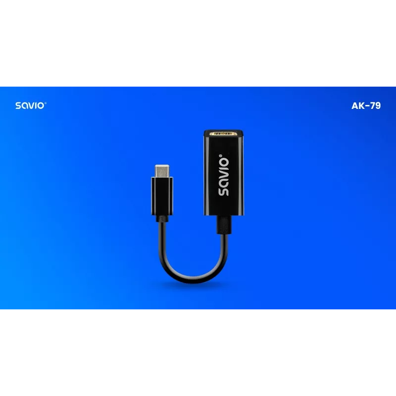 USB-grafische adapter Savio AK-79
