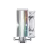 Montech NX400 White ARGB CPU-luchtkoeler, 120 mm, multi-socket, wit