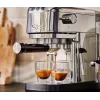 Druk-koffiemachine Lapressa roestvrij staal