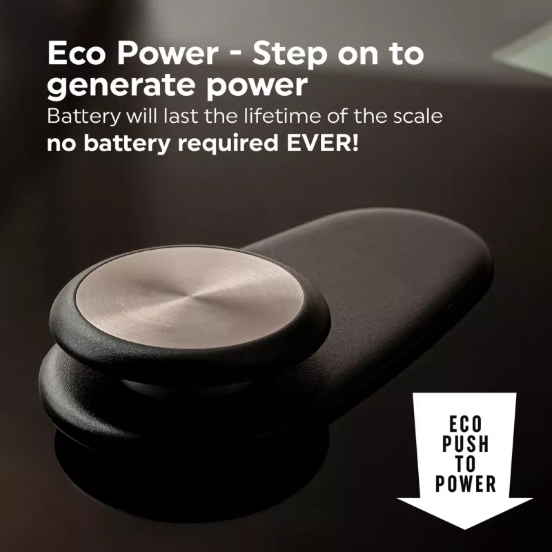 Digitale personenweegschaal Salter 9224 BK3RFEU16 Eco Power zwart