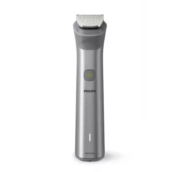 Philips All-in-One trimmer MG5920/15 Series 5000, Stainless steel, 0.5 mm, 1.6 cm, 1 mm, baard, oor, neus, batterij