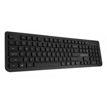 Bedrade USB-toetsenbord volledige grootte Rebeltec Spiro RBLKLA00041 — zwart