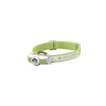 Ledlenser hoofdlamp - MH3 groen/wit