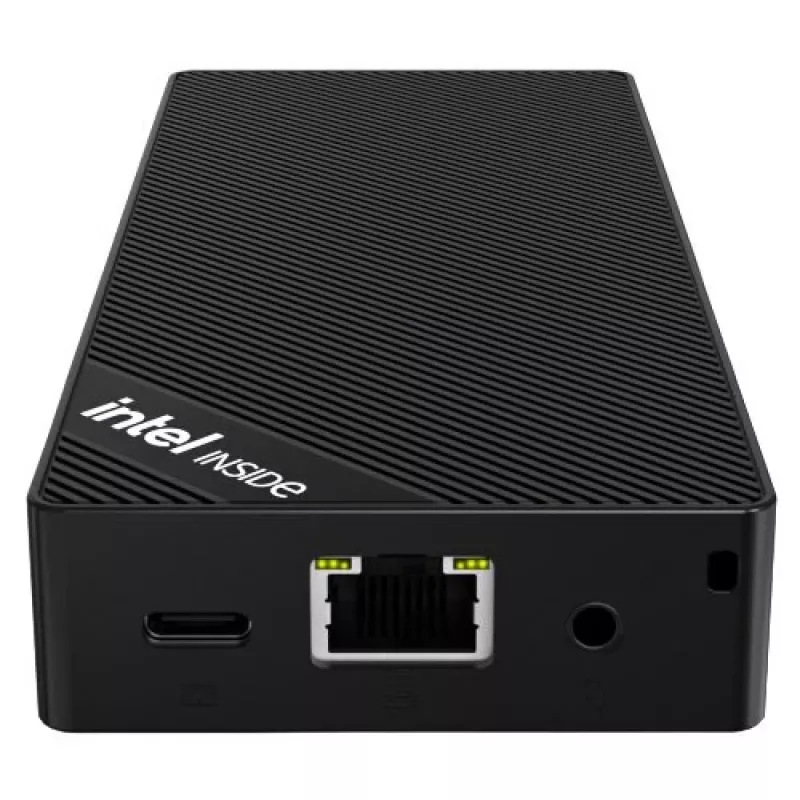 Mini-pc Qoobe SUC N150/12GB/SSD 512GB/Win 11 Pro zwart