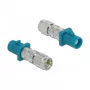 Adapter FAKRA Z stekker naar SMA stekker DeLOCK 89861