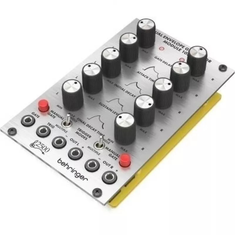 Envelope generator-module Behringer 1033 — dubbele envelope voor modulaire synthesizer uit de 2500-serie