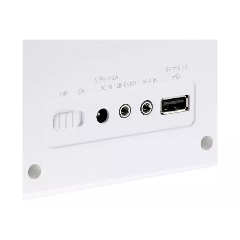 ART RADA X102 internet WIFI-radio X102 LCD colour 3.2 wit