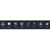 Netwerk-switch Hikvision DS-3E1309P-EI(B) 8-poorts 100 Mbps met 110W PoE