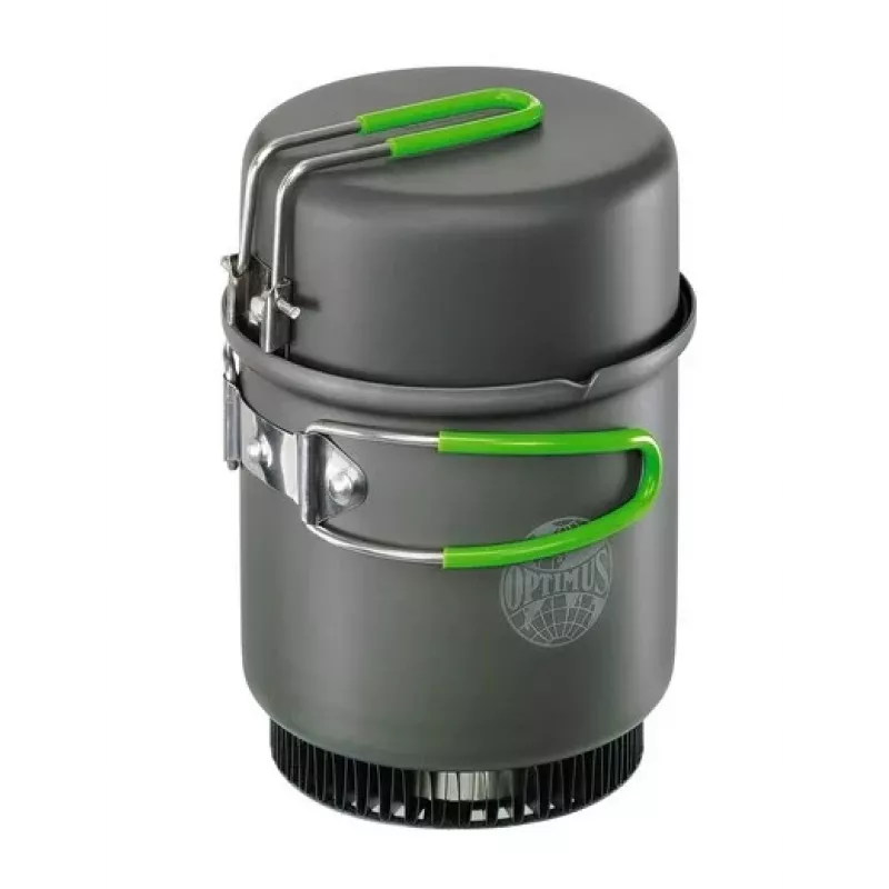 Optimus 8020707 camping-kookgerei-set 0,95 l grijs