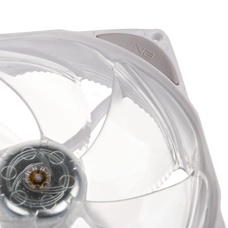 NOISEBLOCKER B12X-P 120mm ARGB behuizingsventilator wit