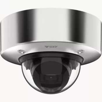 IP-beveiligingscamera Axis P3268-SLVE dome 3840 x 2160 pixel