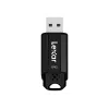 Lexar JumpDrive S80 LJDS080064G-BNBNG USB-stick, 64 GB, USB 3.1, 150 MB/s, zwart