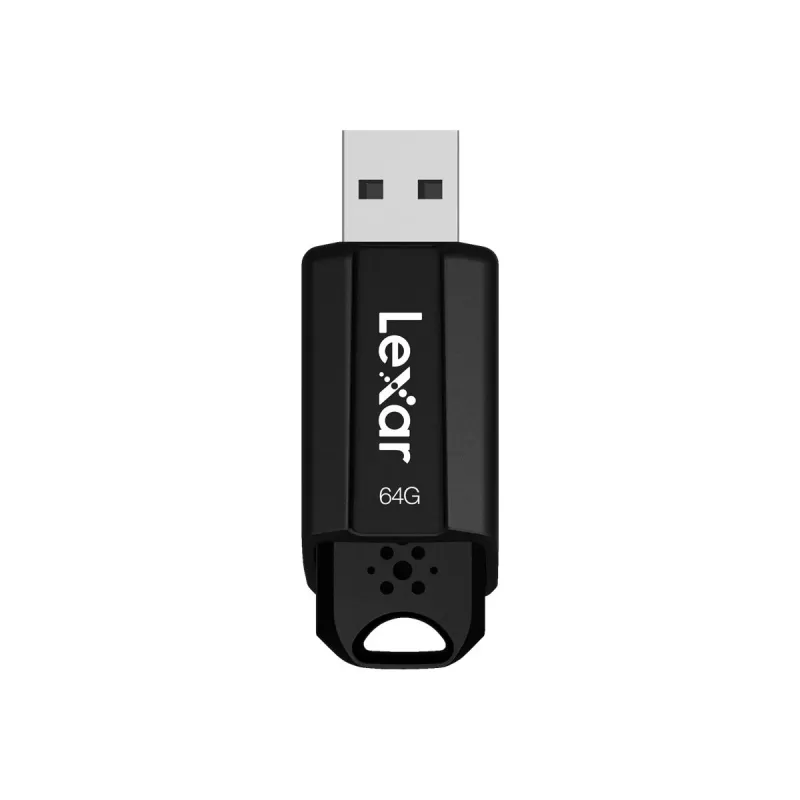 Lexar JumpDrive S80 LJDS080064G-BNBNG USB-stick, 64 GB, USB 3.1, 150 MB/s, zwart