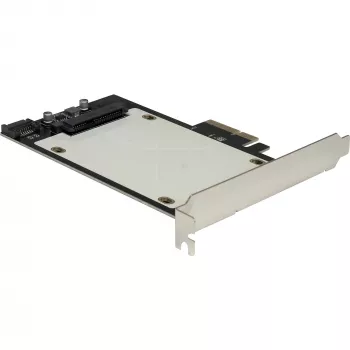 AC-adapter INTER-TECH KT048 PCIe naar SFF-8639 (U.2) – model 88885561