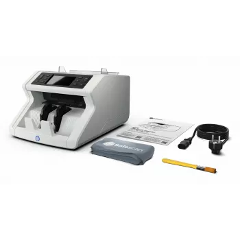 Bankbiljettelmachine Safescan 2210 G2 wit LCD-display AC 220-240V