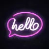 Decoratieve neonlampen MANTA SNL08PKT roze/wit – flexibele LED-strip, decoratieve laagspanningsaccentverlichting