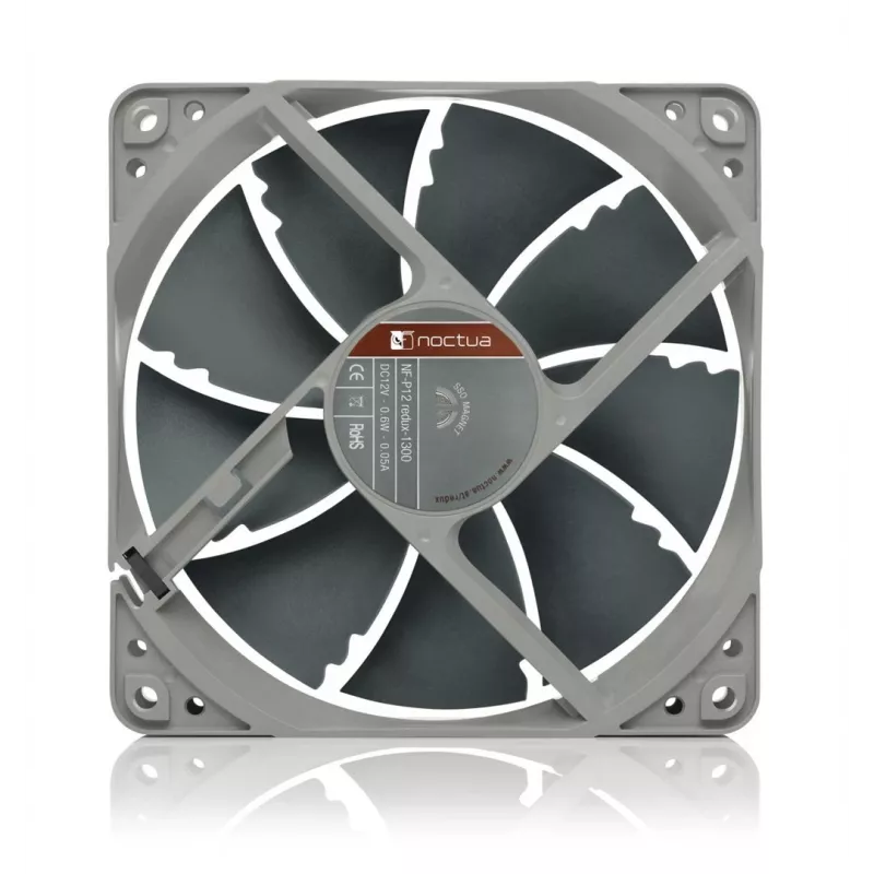 Noctua NF-P12 redux-1300 120mm behuizingsventilator grijs
