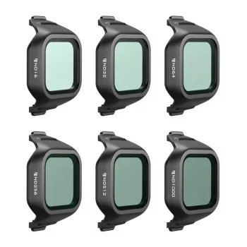 Filterset voor DJI Mini 5 Pro All Day van Freewell (FW-MN5-ALD) – ND/PL variabele kit