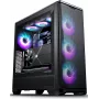 PHANTEKS Eclipse G400A Midi-Tower, gehard glas, D-RGB, zwart
