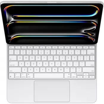 Apple Magic Keyboard voor iPad Pro 13 inch M4 US English Wit QWERTY