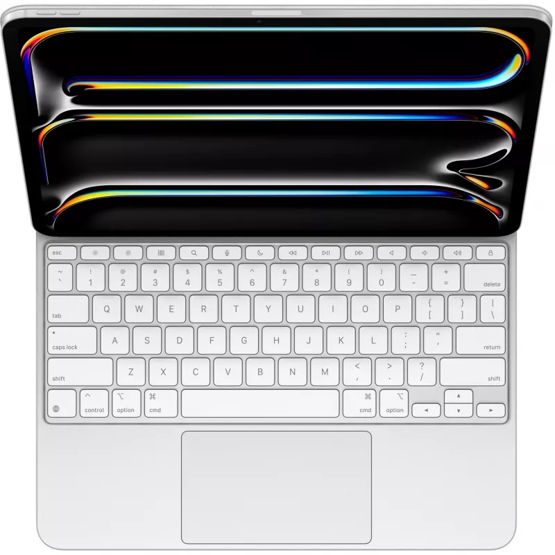 Apple Magic Keyboard voor iPad Pro 13 inch M4 US English Wit QWERTY