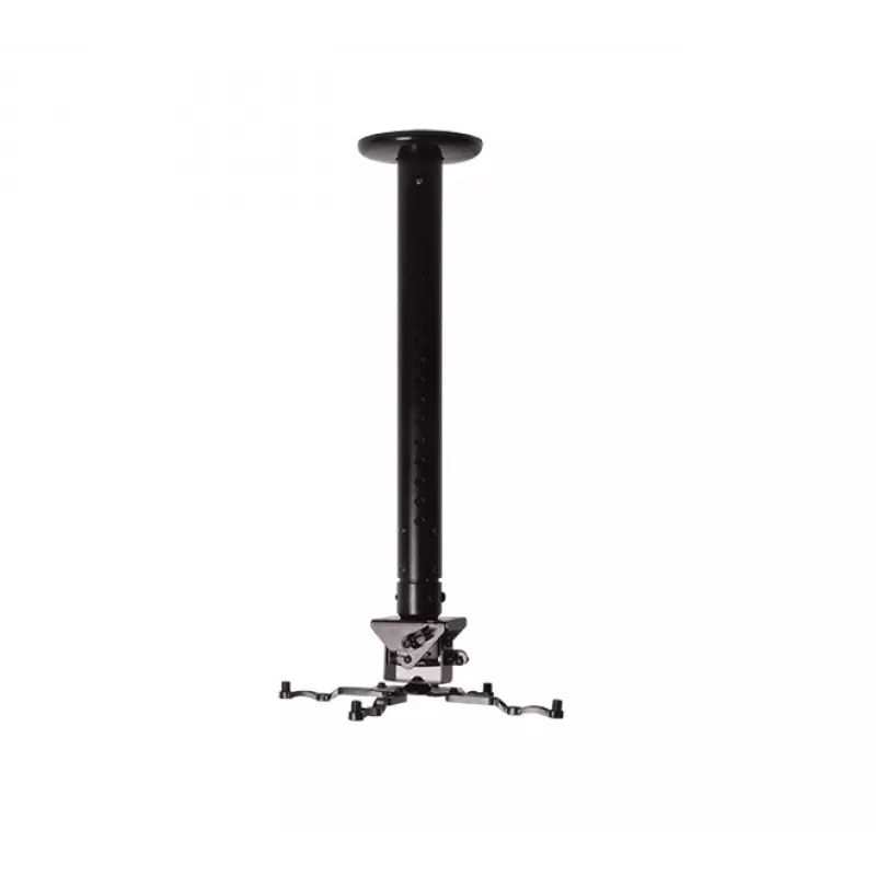 Plafondbeugel B-Tech SYSTEM 2 BT899-AD/B 25 kg zwart