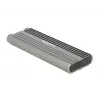 SSD-behuizing DeLOCK 42001 zilver M.2