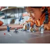 Constructiespeelgoed LEGO Star Wars Ambush on Mandalore Battle Pack 75373 — 4 minifiguren, 109 onderdelen, leeftijd 6+