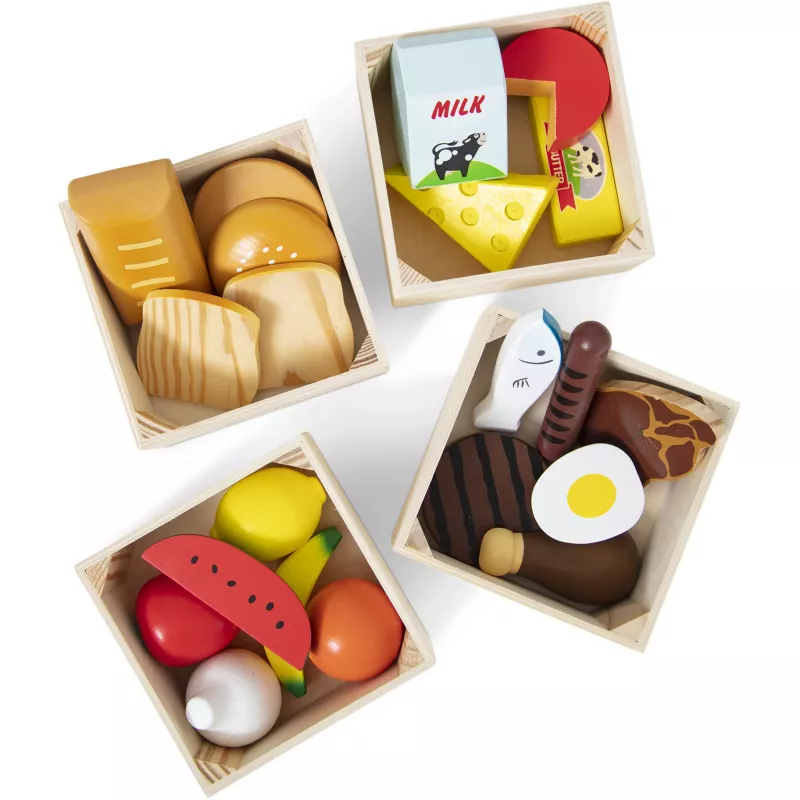 Melissa & Doug voedselgroepen, speelkeuken