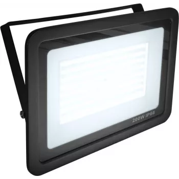 LED-floodlight EUROLITE FL-200 SMD CW 200W IP65, koelwit, geschikt voor buiten