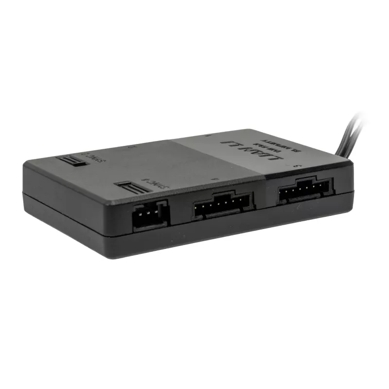 Controller Lian Li UNI HUB SL-INF L-Connect 3 zwart (model 12SLIN-CONT3B) voor UNI Fan SL-serie