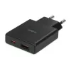iBOX C-43 Slim GaN PD30W wandlader, zwart