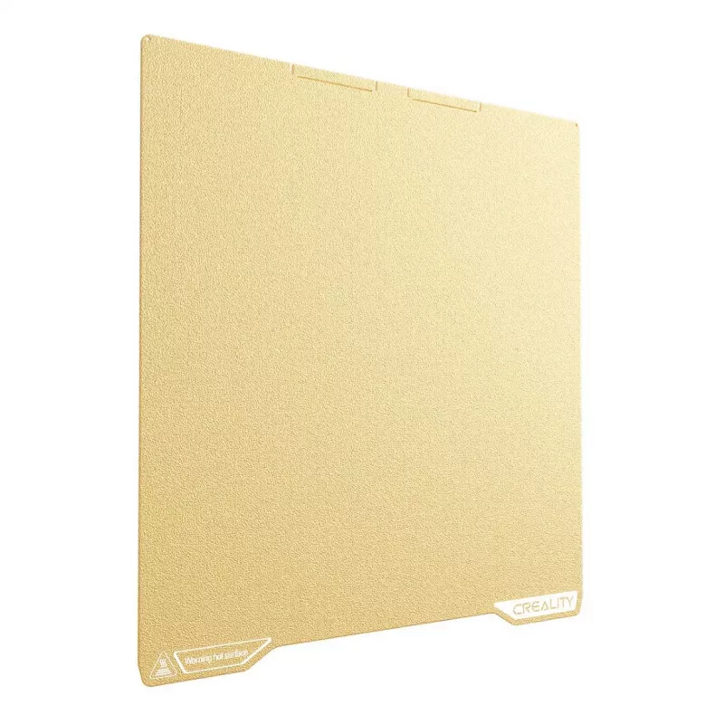 Buildplate-vervangingsonderdeel voor Creality K2 Pro 4004090163 — geel, 1 st.