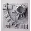 Shuttle-model Bandai TIE Fighter 1:72