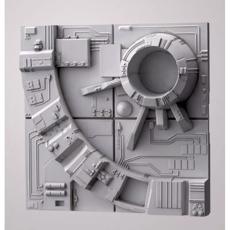 Shuttle-model Bandai TIE Fighter 1:72