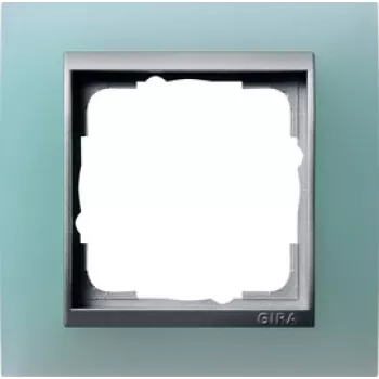 GIRA Event opaak aluminium - blauw (021151)