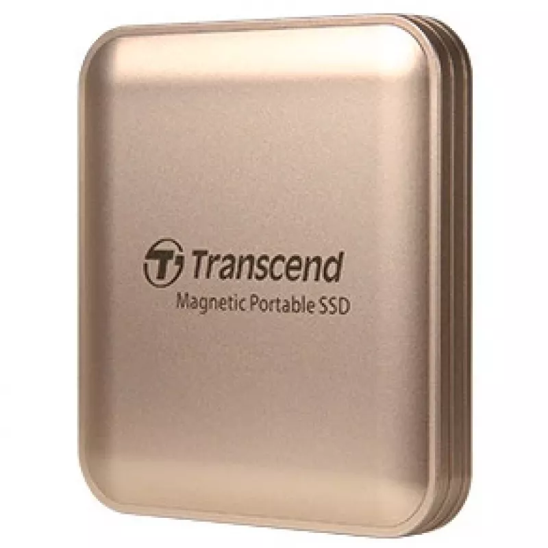 SSD Transcend 1 TB USB Type-C goud ESD420