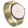 Smartwatch Garett Verona 2 Gold Steel met Bluetooth en hartslagmeter