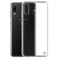 Siliconenhoes Tellur voor Samsung Galaxy A20, transparant, zachte beschermhoes