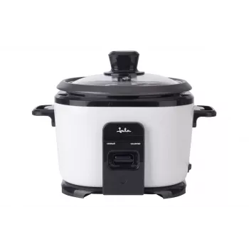Elektrische grill Jata AR394 met antiaanbaklaag en instelbare temperatuur