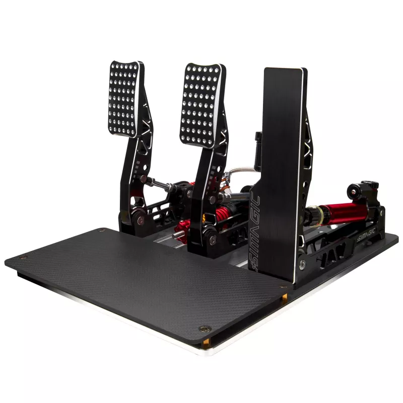 Gasklepplaat Simagic P2000 Long P-L200 compatibel met Simagic stuurwielen