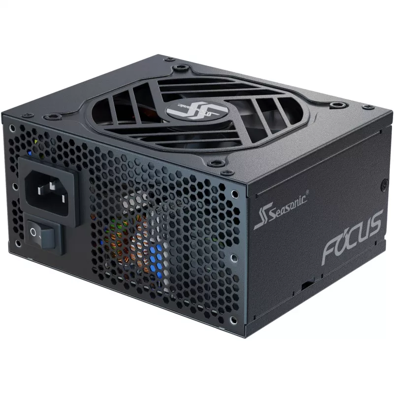 Seasonic FOCUS-SPX-650 voeding 650 W 20+4 pin ATX CFX zwart