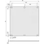 SCHROFF TEIL.FRONTPLATTE 6HE 84TE VORANO. - rack-accessoire (30818598)