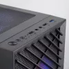 Tacens Mars MC-VORTEX mATX-behuizing, zwart, 3 x 120 mm FRGB-ventilatoren