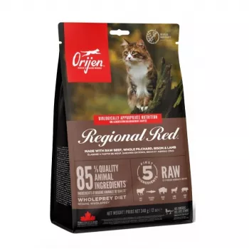 ORIJEN Regional Red Cat - droogvoer voor katten - 340 g