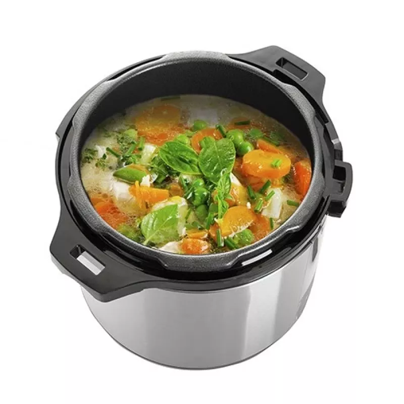 Camry CR 6409 multikoker 6 L 1000 W zwart, roestvrijstaal