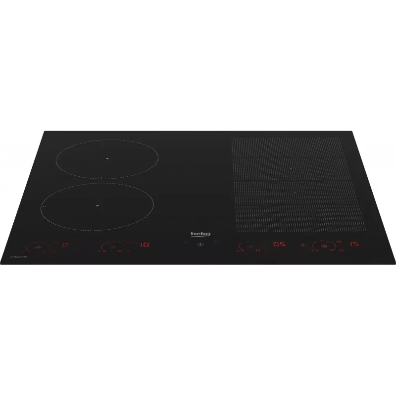 BEKO inductiekookplaat HII64880UFT 60 cm, breedte 59 cm