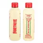 Sportdrinkfles Paladone Fortnite Metal PP14736FO 500 ml, metaalfinish, schroefdop