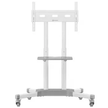 Tv-standaard ONKRON TS1351-W voor 32–65 inch tv, wit, universele vloerstandaard