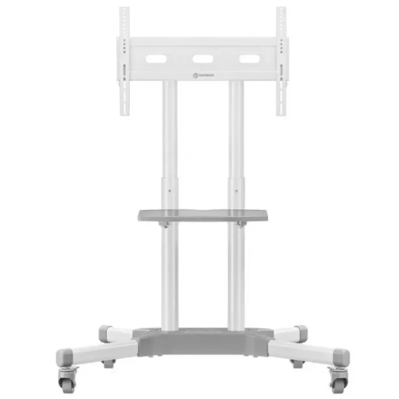 Tv-standaard ONKRON TS1351-W voor 32–65 inch tv, wit, universele vloerstandaard